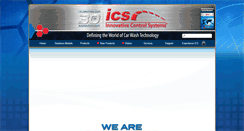 Desktop Screenshot of icscarwashsystems.com